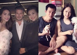 Sao Việt "phát cuồng" vì Beckham, Hương Giang Idol và bạn trai dọn về sống chung