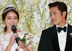 Sau scandal, vợ chồng Lee Byung Hun lại yêu thắm thiết