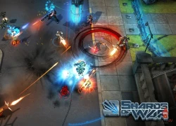 Shards of War: MOBA thế hệ mới lấy đề tài khoa học viễn tưởng