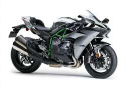 Siêu môtô "khủng" Kawasaki Ninja H2R đã đến Đông Nam Á