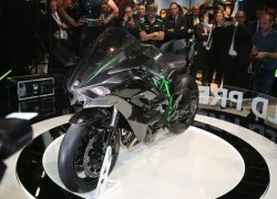 Siêu môtô "khủng" Kawasaki Ninja H2R không hề rẻ