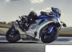 Siêu môtô Yamaha YZF-R1 thế hệ mới lộ diện