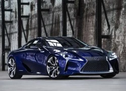 Siêu phẩm của tương lai Lexus LF-LC lần đầu tiên có mặt ở Việt Nam