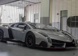 Siêu xe cực hiếm Lamborghini Veneno xuất hiện tại Malaysia