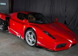 Siêu xe Ferrari Enzo &#8220;đồng nát&#8221; vẫn đắt giá