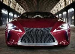 Siêu xe Lexus LF-LC: Rẻ hơn và được sản xuất với số lượng lớn