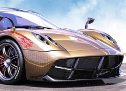 Siêu xe Pagani Huayra cũng có phiên bản rồng