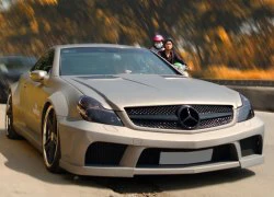 SL55 AMG độ cực chất của ông chủ quán nhậu Sài Gòn