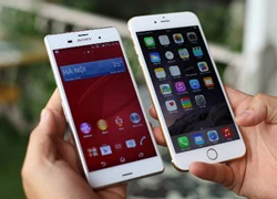 Smartphone cao cấp mới ra lép vế trước iPhone 6