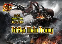 Soi phiên bản mới sắp ra mắt của Minh Châu Game