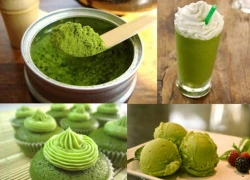 Son môi vị Matcha mới