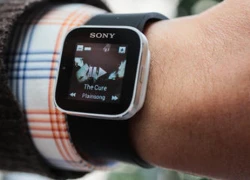 Sony phát triển smartwatch dùng giấy điện tử kiểu mới