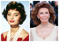 Sophia Loren từng bị chê mũi dài, miệng rộng