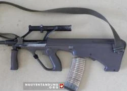 Steyr AUG Súng trường tấn công bullpup thành công nhất