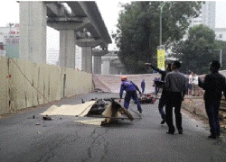 Tai nạn đường sắt trên cao: 'Các ông phải đi tù' nếu công an làm rõ