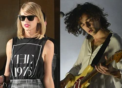 Taylor Swift đang "cưa cẩm" ca sĩ nhạc rock người Anh