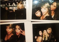 Taylor Swift và Selena Gomez cực nhắng nhít trong loạt ảnh mới