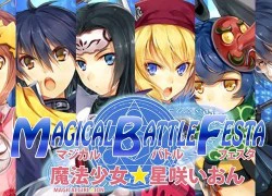 The Magical Battle Festa &#8211; Game hành động toàn nữ ra mắt trên Steam