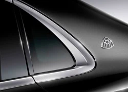 Thêm hình ảnh của xe siêu sang Mercedes-Maybach S600