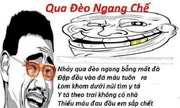 Thơ chế &#8216;Qua đèo ngang&#8217;