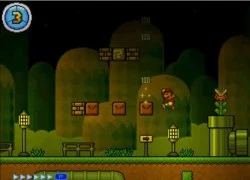 Thử nghiệm game Mario trên PC với kẻ ác là... Luigi