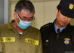 Thuyền trưởng phà Sewol chờ đợi án tử