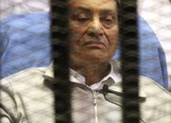 Tòa án Ai Cập xét xử lại đối với cựu Tổng thống Hosni Mubarak