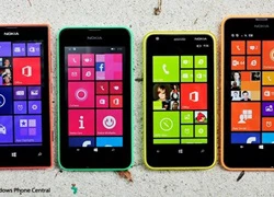 Toàn bộ dòng Lumia chạy WP8 sẽ được cập nhật Windows 10