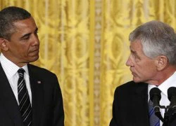 Tổng thống Obama ép Bộ trưởng Quốc phòng Chuck Hagel từ chức?