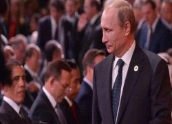 Tổng thống Putin bị "cô lập" ở Hội nghị thượng đỉnh G20