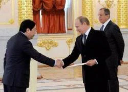 Tổng thống Putin: Nga luôn sát cánh cùng Việt Nam