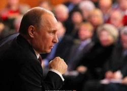 Tổng thống Putin: Nước Nga là quốc gia mạnh nhất