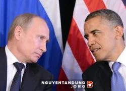 Tổng thống Putin và Obama trao đổi thân mật tại Bắc Kinh