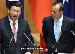 Tony Abbott hiểu lầm ý &#8216;dân chủ&#8217; của Tập Cận Bình