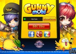 Trải nghiệm Gunny Mobi - gMO shooter tọa độ mới ra mắt tại Việt Nam