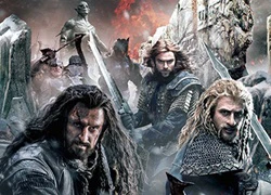 Trận chiến đầy bi tráng của 5 cánh quân "The Hobbit 3"