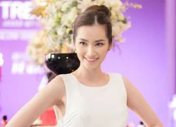 Trúc Diễm ứng dụng xu hướng tóc của NYFW