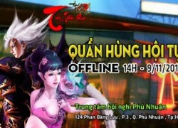 Túy Tiêu Dao tổ chức offline cùng iPhone 6