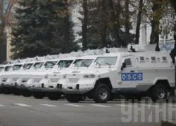 Ukraine cho OSCE mượn 10 xe bọc thép để ngăn Nga?