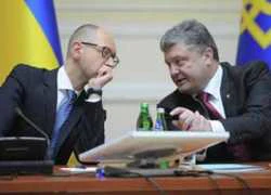 Ukraine: Ông Poroshenko đề xuất tái bổ nhiệm Thủ tướng Yatsenyuk