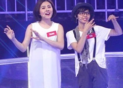 Vân Trang nhí nhảnh khi chơi game show