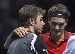 Vì vợ, Federer cãi nhau với Wawrinka