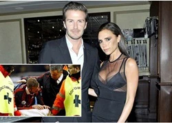 Vic đã òa khóc khi nhận tin dữ từ Beckham