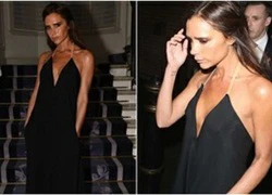 Victoria Beckham đen gầy kém nổi bật