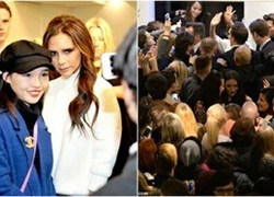 Victoria Beckham được săn đón ở Manchester