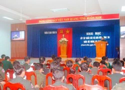 Việt Nam tập huấn cho 45 cán bộ Quân đội Campuchia