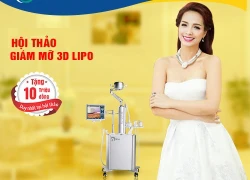 Voucher giảm béo 10 triệu đồng