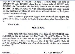 Vụ Huỳnh Văn Nén: TAND tối cao tuyên hủy án, điều tra lại