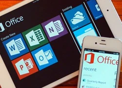 Windows Phone và "gáo nước lạnh" mang tên Office cho iOS