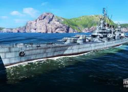 World of Warships phô diễn dàn tàu chiến hùng hậu